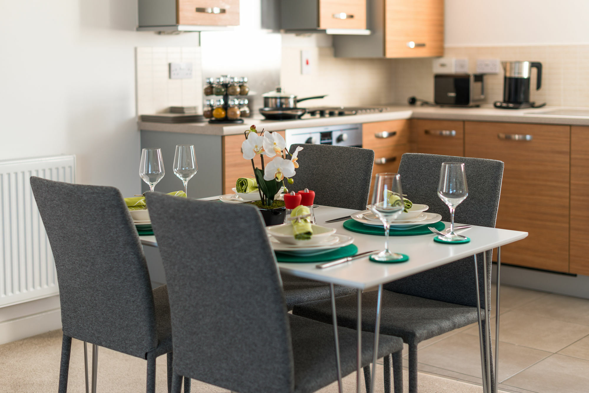 Cambridge Orchard Apartments - 2 Double Bedrooms Buitenkant foto